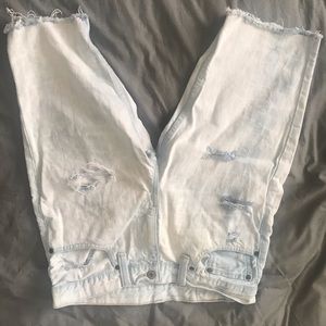 Levi’s 511 jean cutt-off shorts